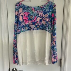 Lilly Pulitzer shirt size M , never worn